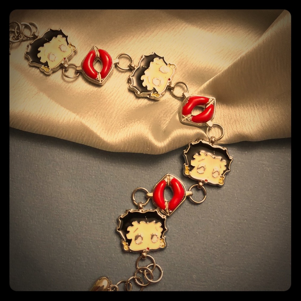 Betty Boop Bracelet